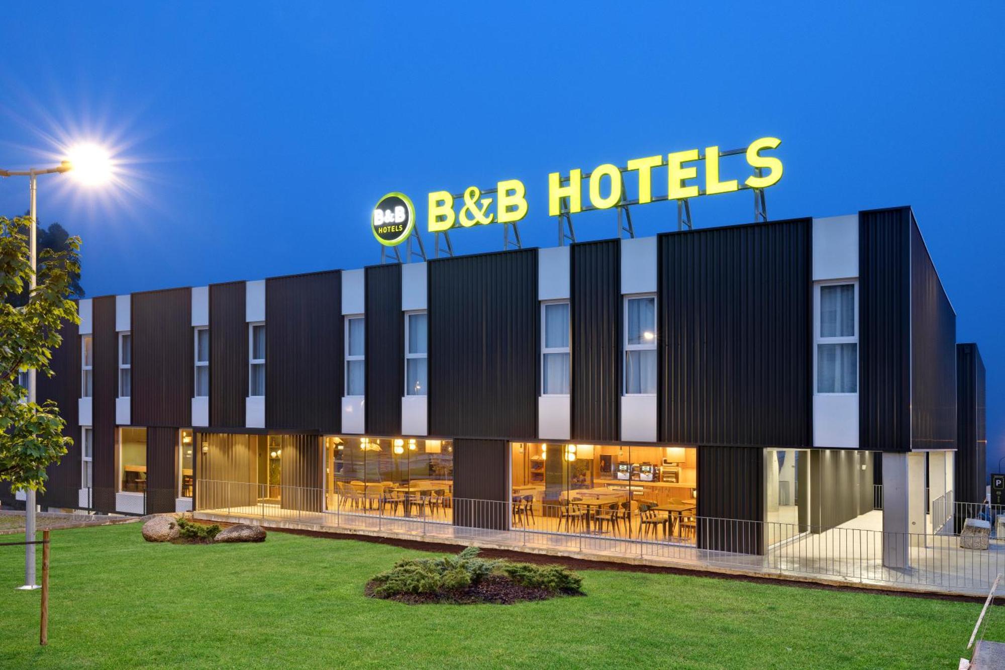 B&B Hotel Santiago 米拉多罗 外观 照片