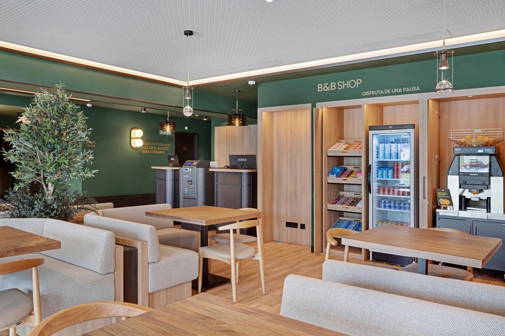 B&B Hotel Santiago 米拉多罗 外观 照片